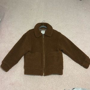 Garage Sherpa Jacket